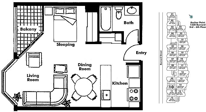 Floor plan 310