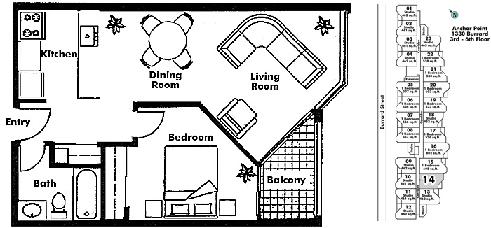 Floor plan 314