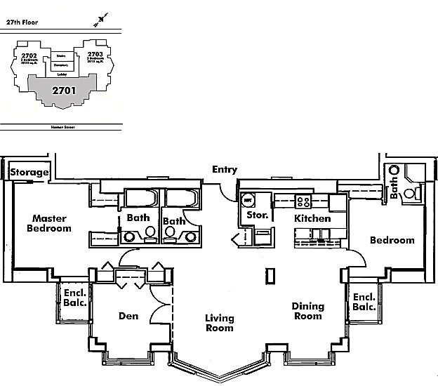 Floor plan 2701