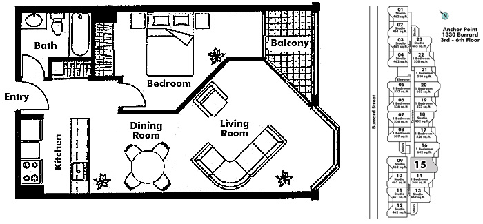Floor plan 415