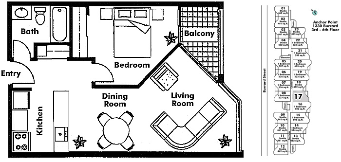 Floor plan 317