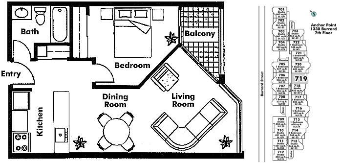 Floor plan 719