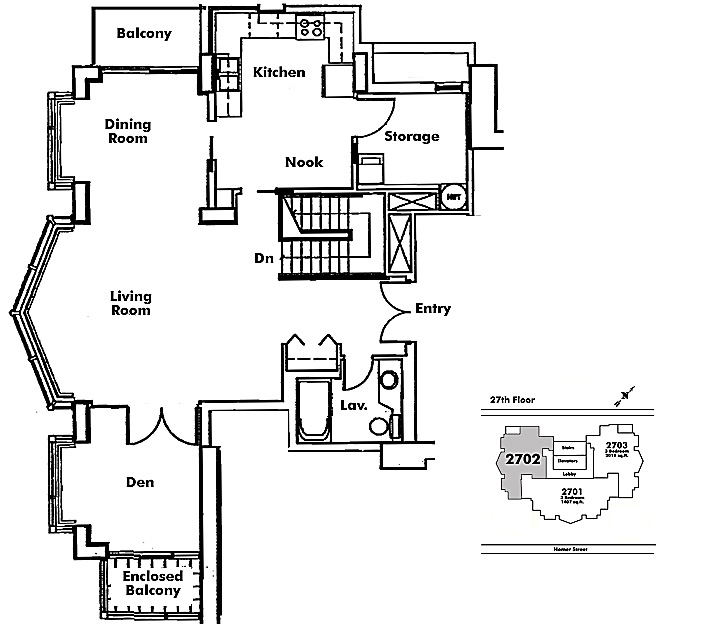 Floor plan 2702