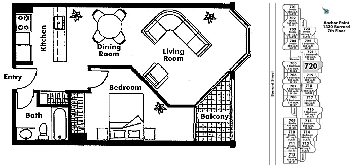 Floor plan 720