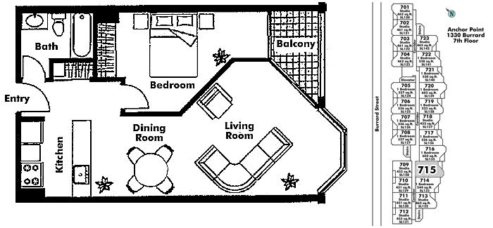 Floor plan 715
