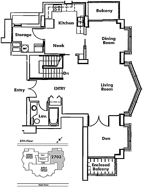 Floor plan 2703