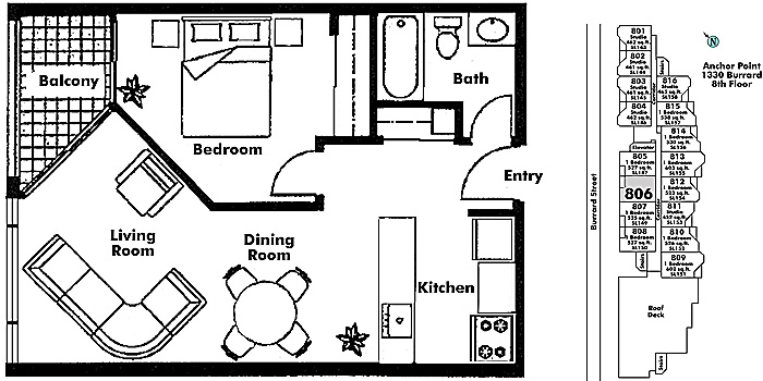 Floor plan 1006