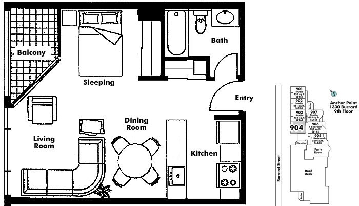 Floor plan 904