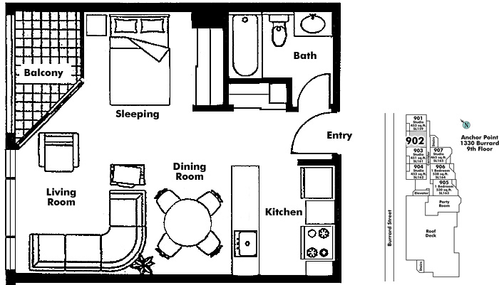 Floor plan 902