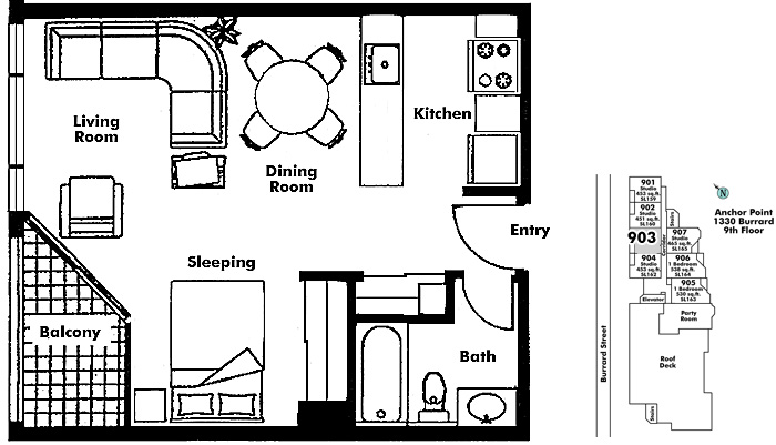 Floor plan 903