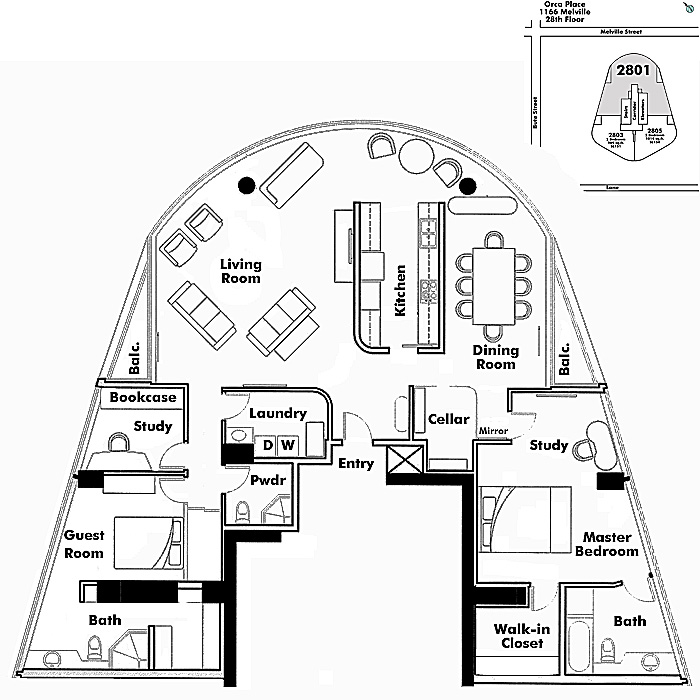 Floor plan 2801