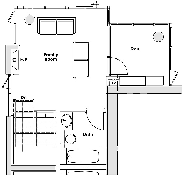 Floor plan PH2201