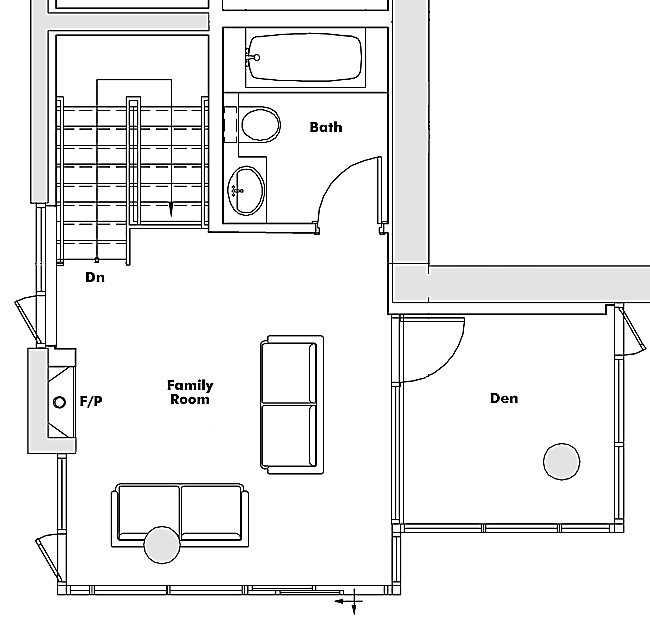 Floor plan PH2202