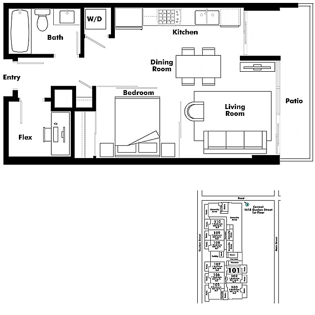 Floor plan 101
