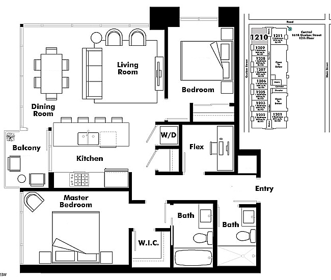 Floor plan 1210