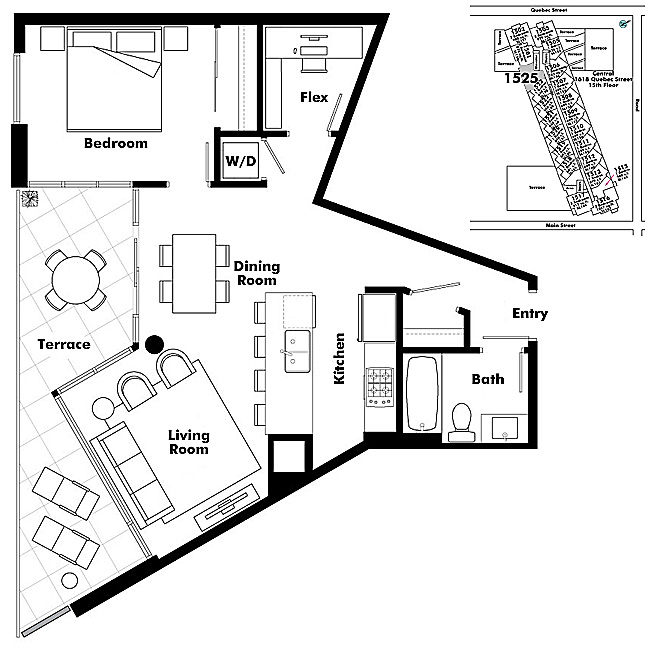 Floor plan 1525