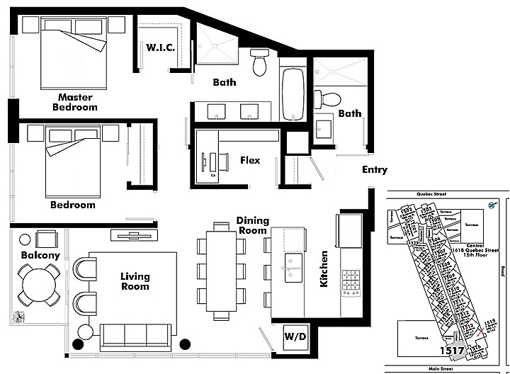 Floor plan 1517