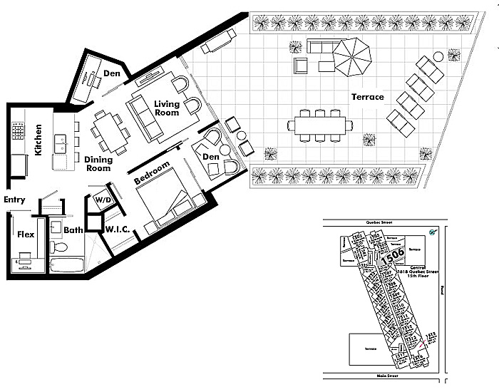 Floor plan 1506