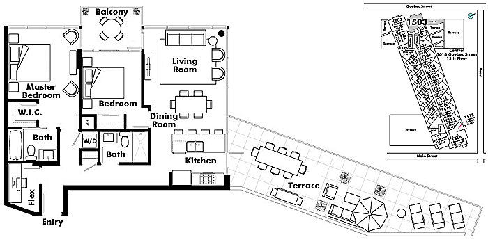 Floor plan 1503