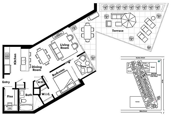 Floor plan 1507