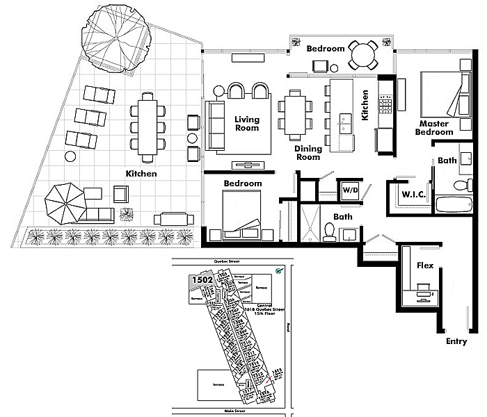 Floor plan 1502