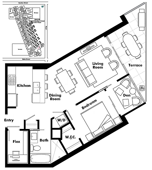 Floor plan 1513