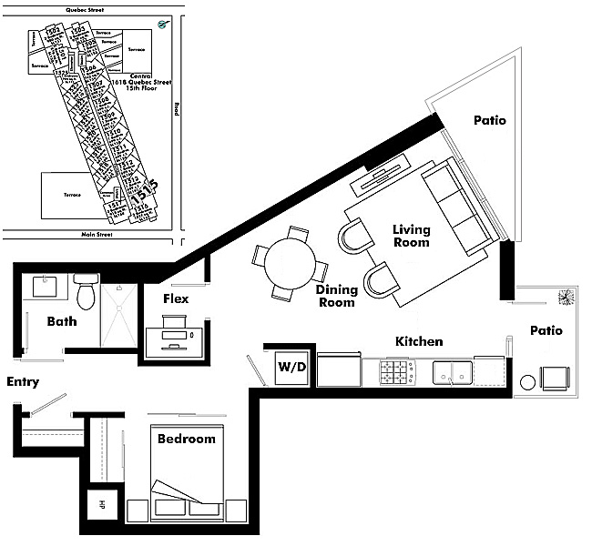 Floor plan 1515