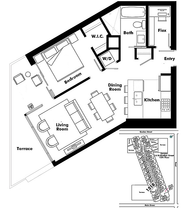 Floor plan 1518