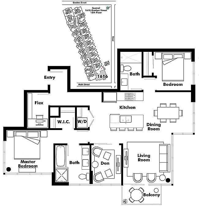 Floor plan 1616