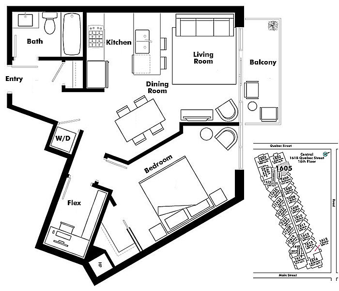 Floor plan 1605