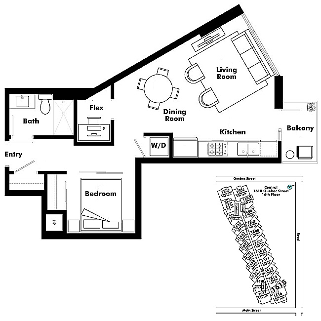 Floor plan 1615
