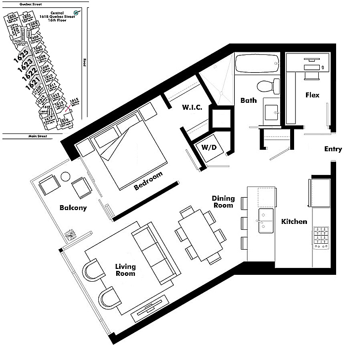 Floor plan 1621