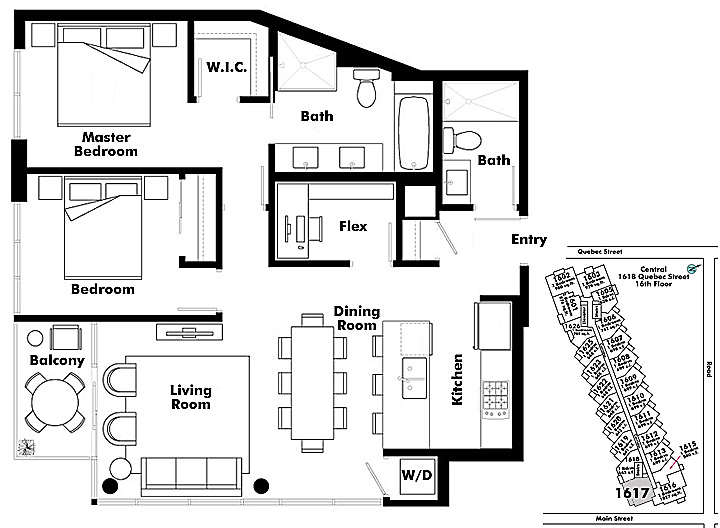 Floor plan 1617