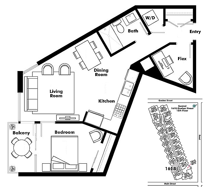 Floor plan 1618