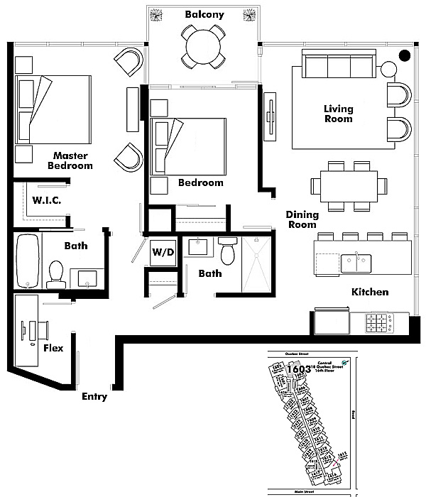 Floor plan 1603