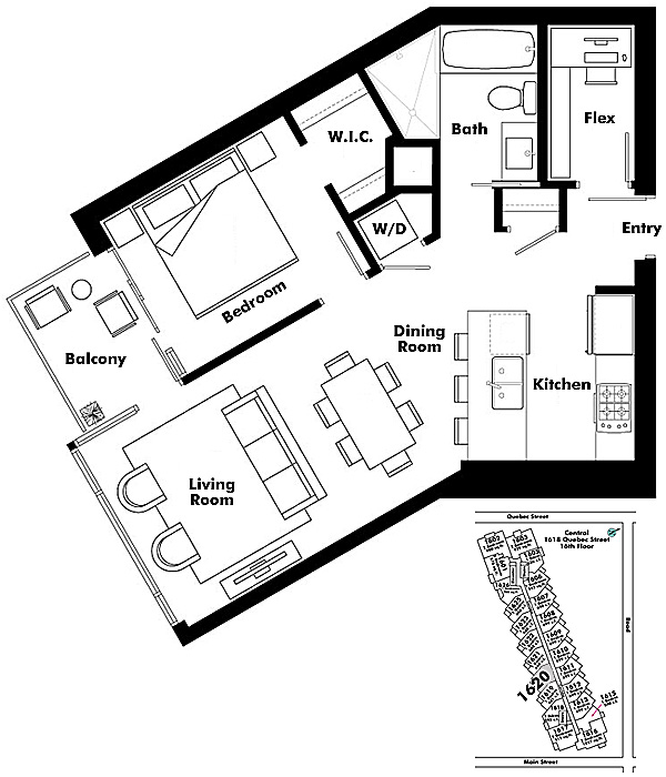 Floor plan 1620