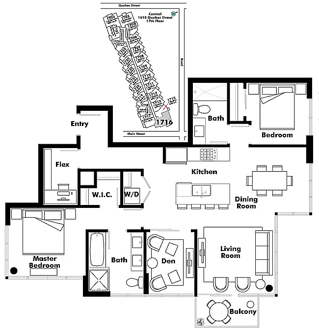 Floor plan 1716