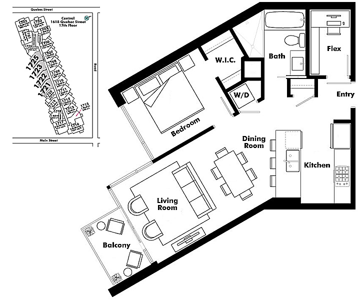 Floor plan 1721