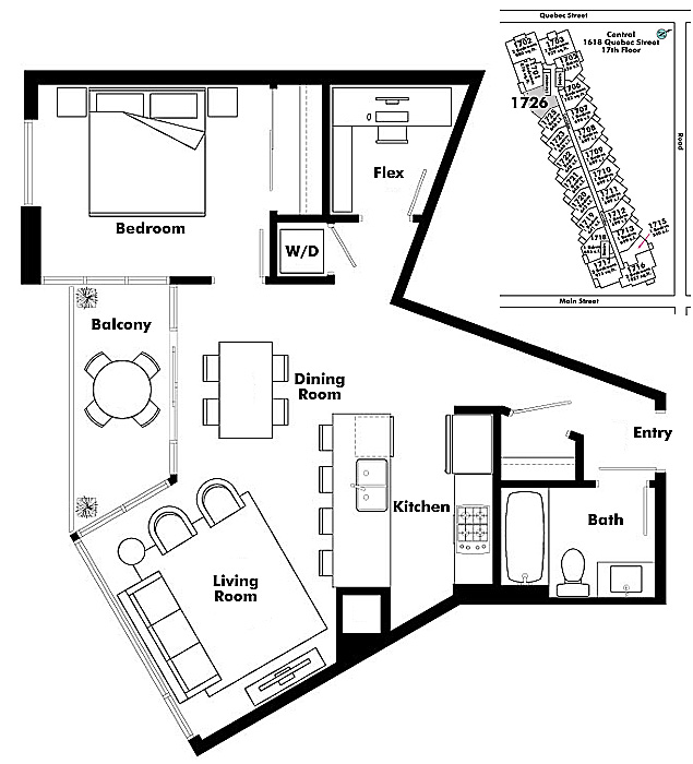 Floor plan 1726