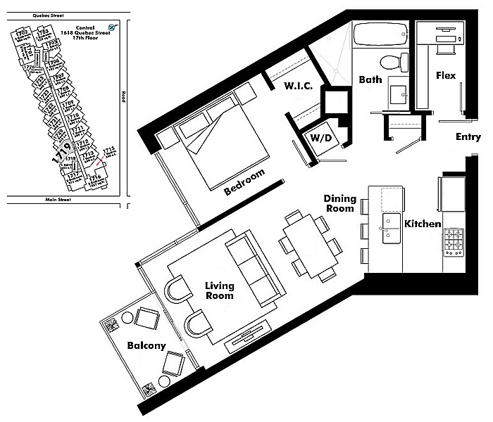 Floor plan 1719