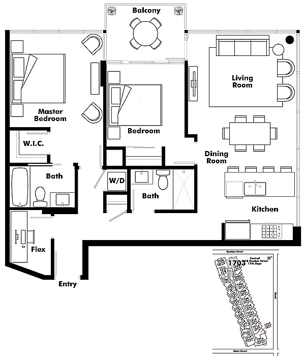 Floor plan 1703