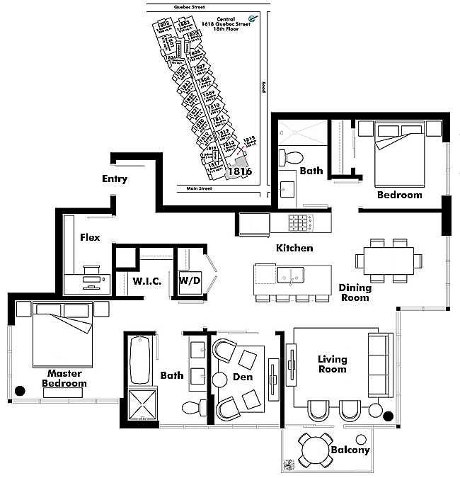 Floor plan 1816