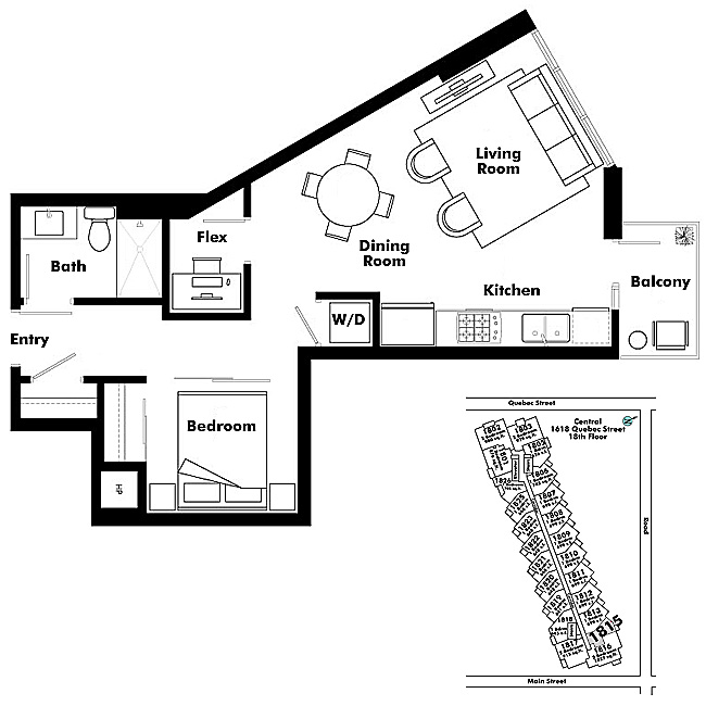 Floor plan 1815