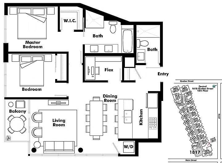 Floor plan 1817