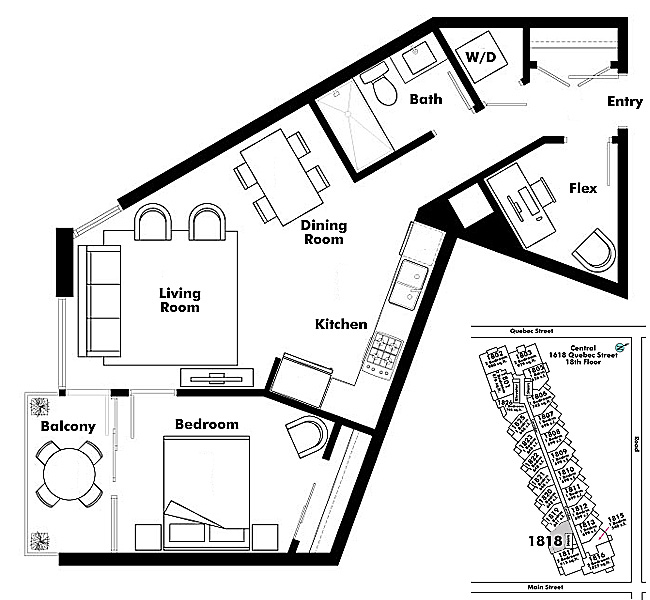 Floor plan 1818