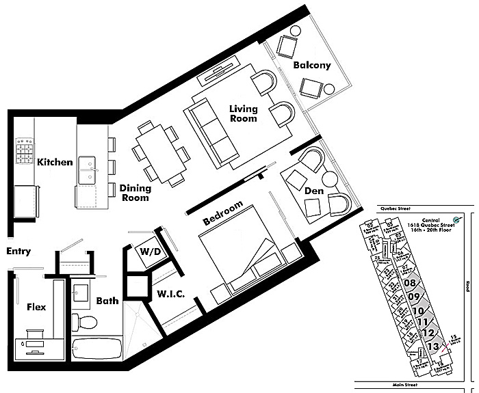 Floor plan 1809