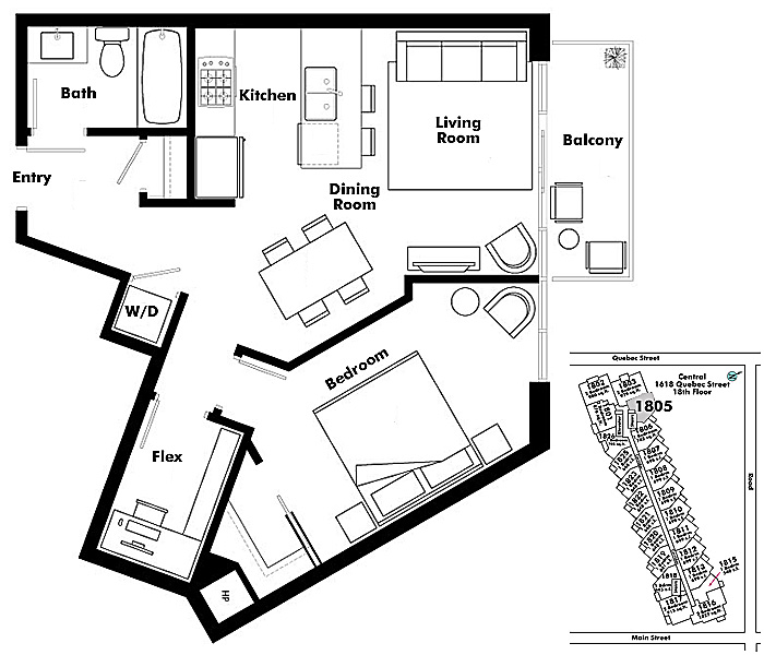 Floor plan 1805