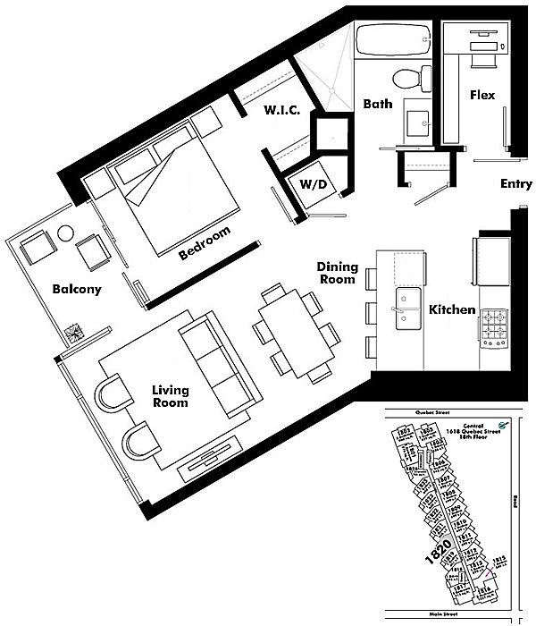 Floor plan 1820