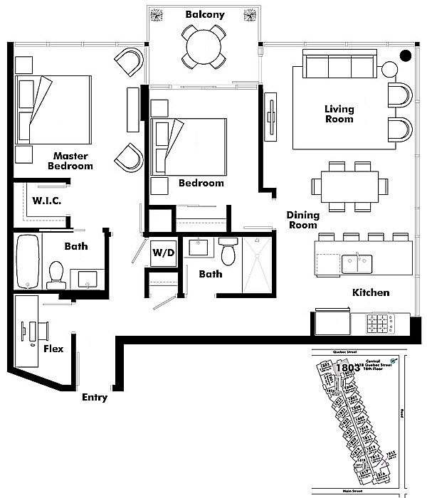 Floor plan 1803