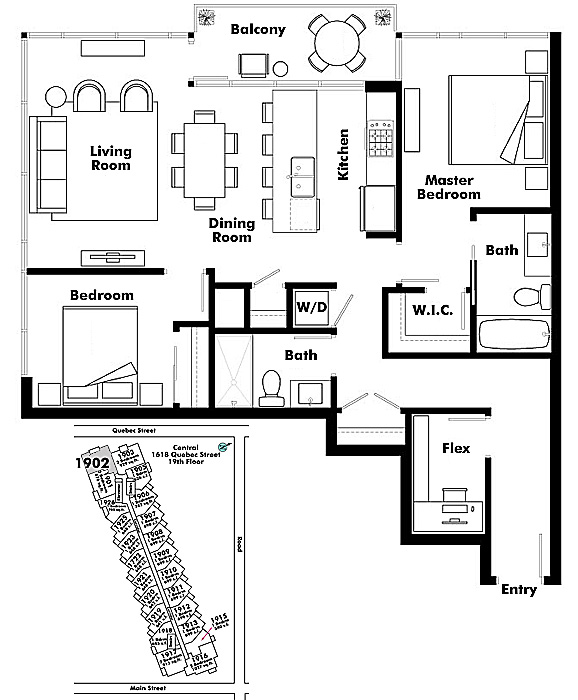 Floor plan 1902